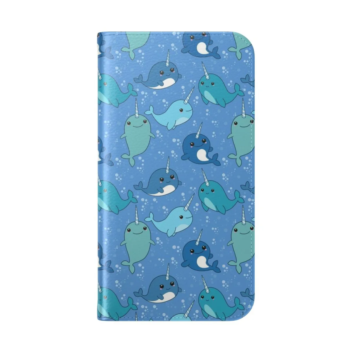 Adorable Narwhal Pattern Phone Case Cover