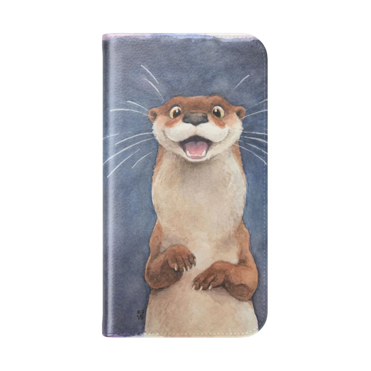 Adorable Otter Phone Case for Everyday Use