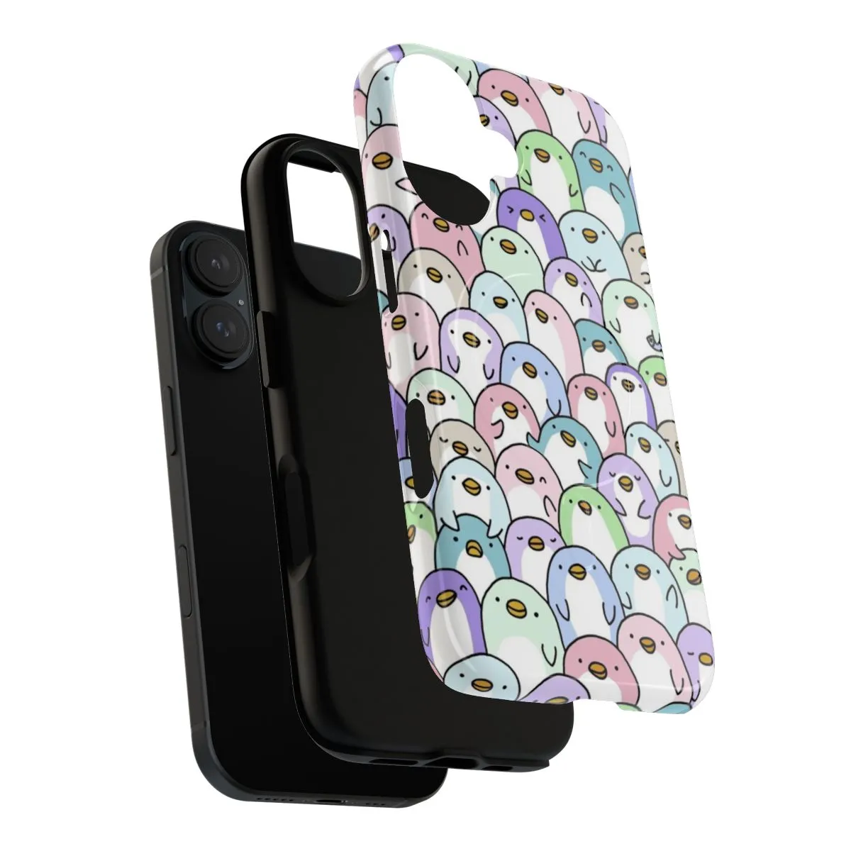 Adorable Pastel Penguin Phone Case