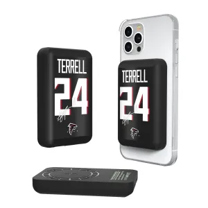 A.J. Terrell Atlanta Falcons 24 Ready Wireless Mag Power Bank