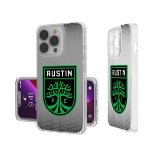 Austin FC  Linen Clear Phone Case