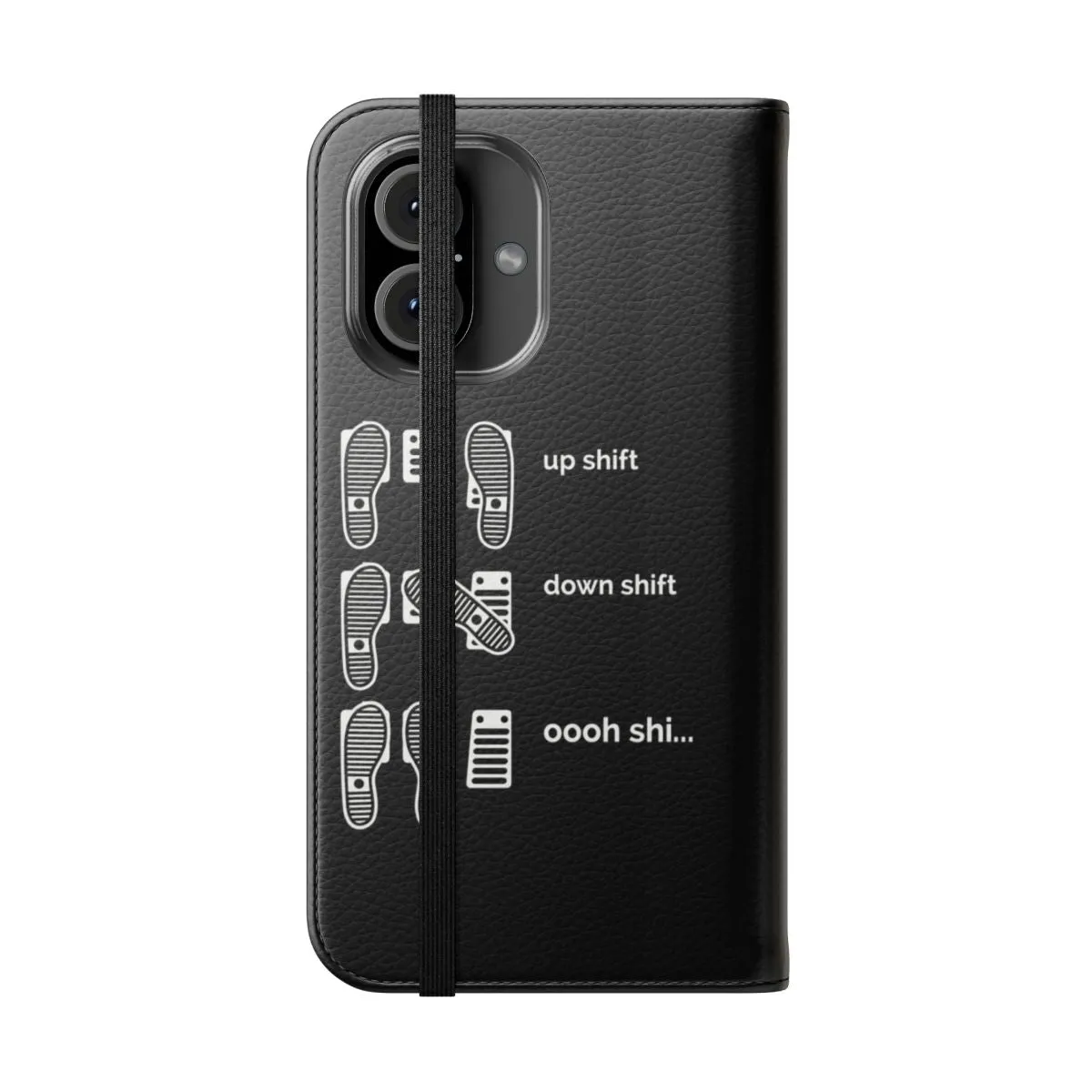Automotive Enthusiast Flip Cover Phone Case for Car Lovers
