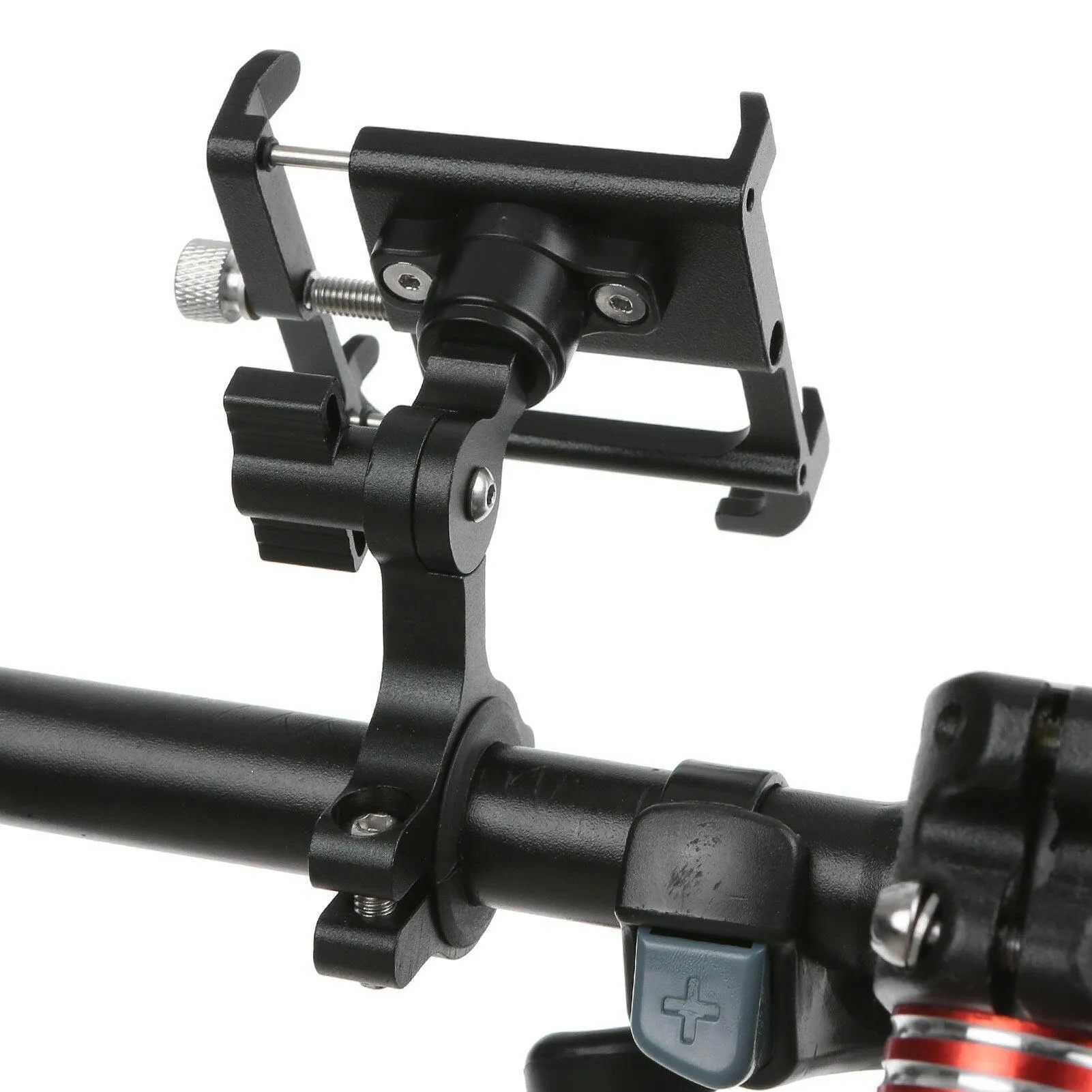 Bicycle Phone Mount 360 Degree Rotatable Aluminum Bike Phone Holder Mount for MTB Road Bike Motorcycle Electric Bicycle