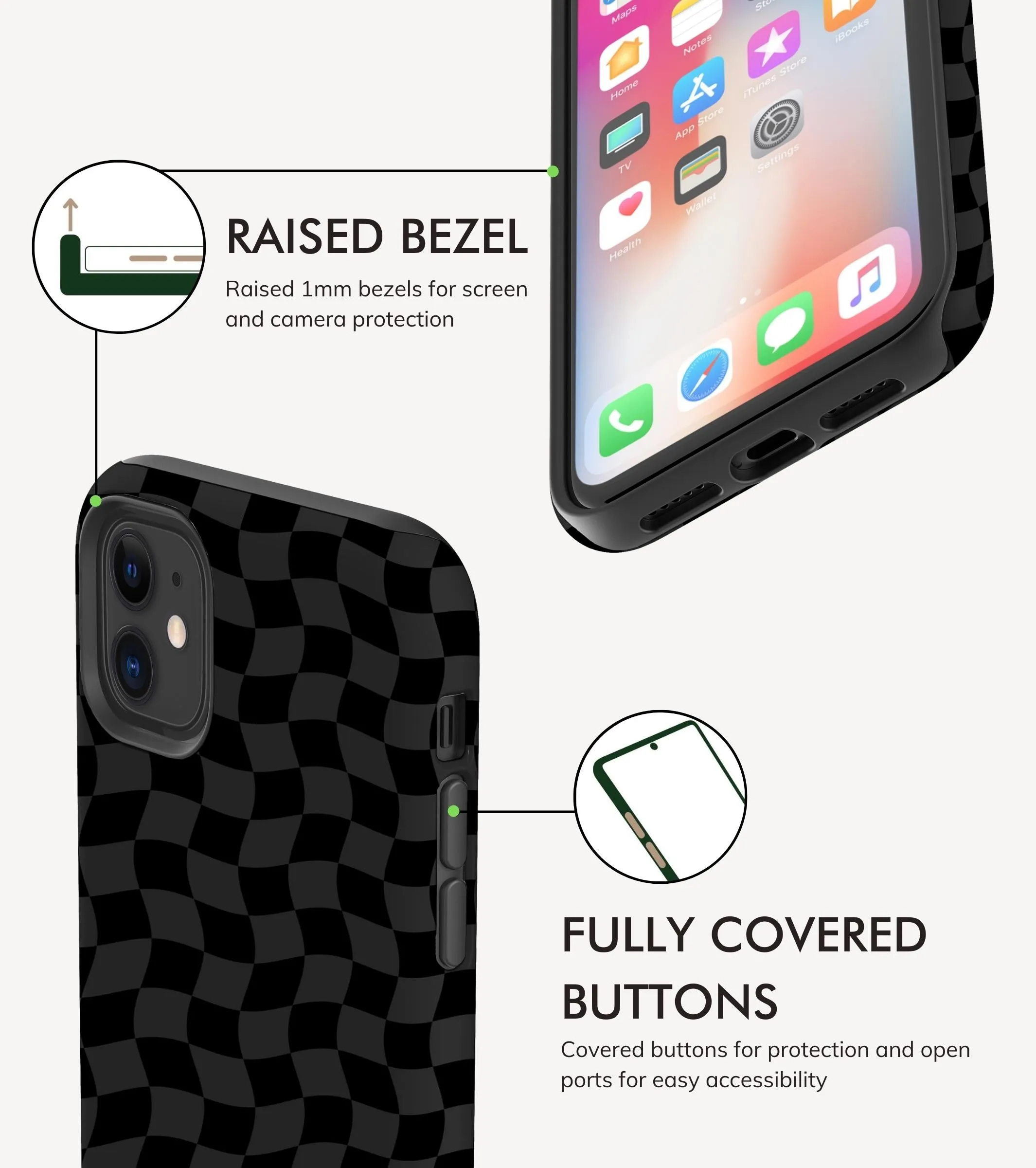 Black Check