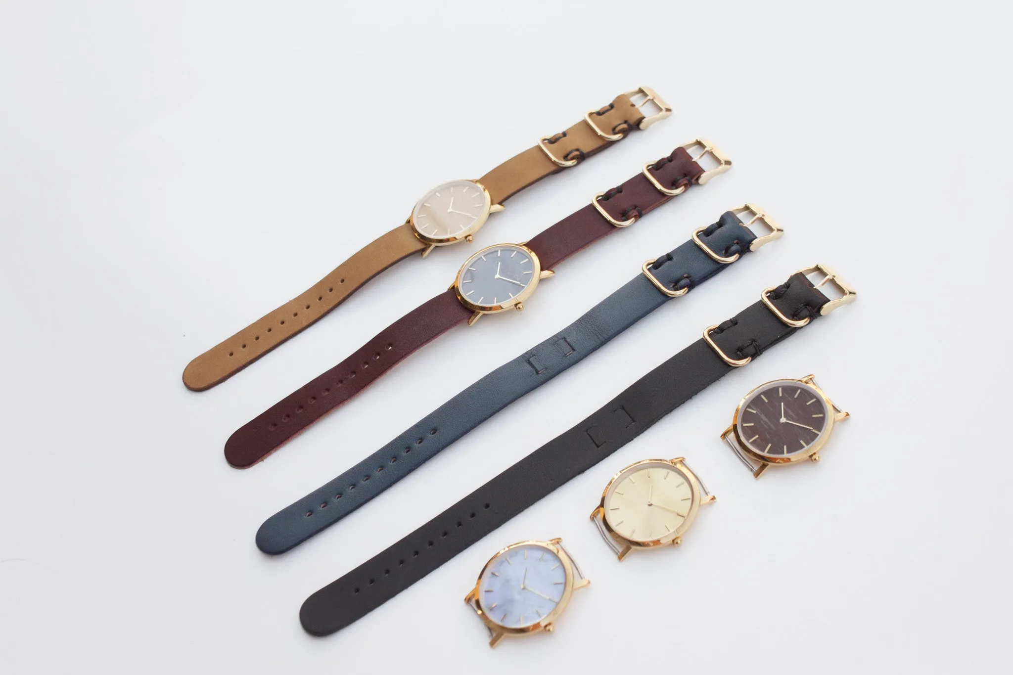 Black Marble Classic Watch