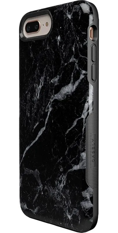 Black Pearl | Classic Black Marble Case