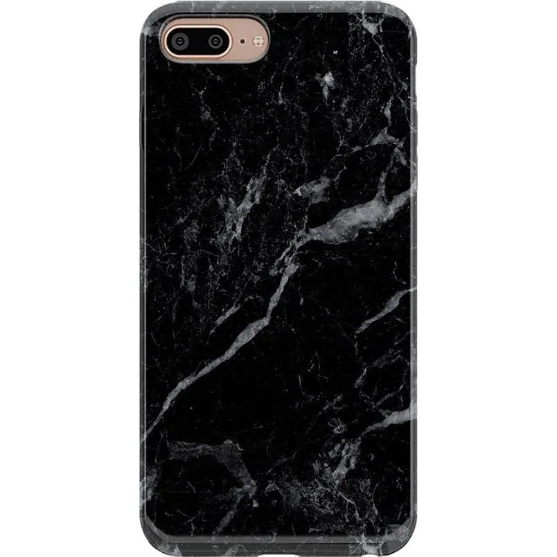 Black Pearl | Classic Black Marble Case