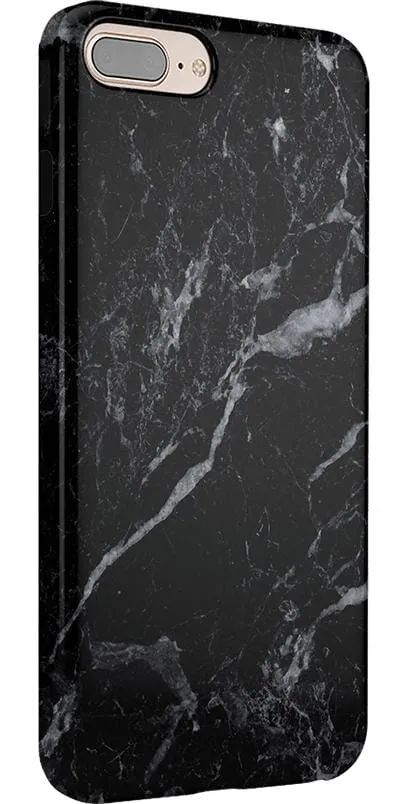 Black Pearl | Classic Black Marble Case