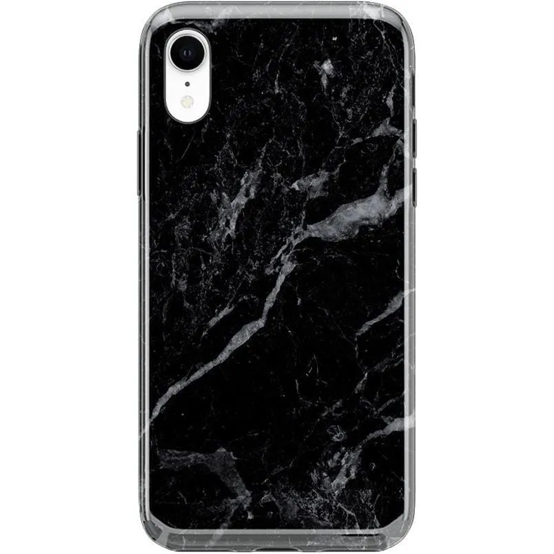 Black Pearl | Classic Black Marble Case