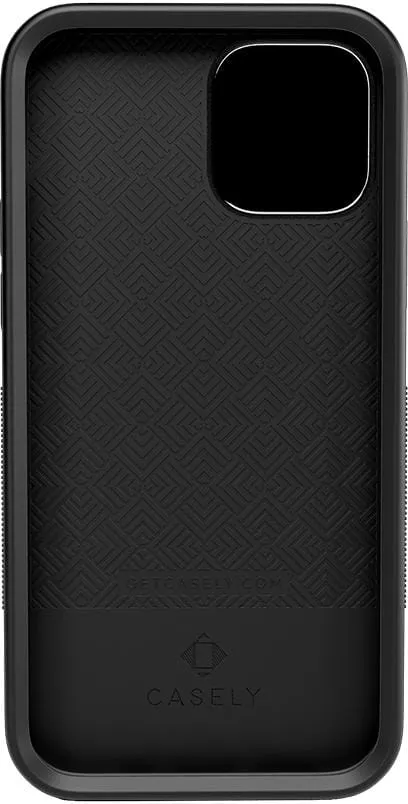 Black Pearl | Classic Black Marble Case