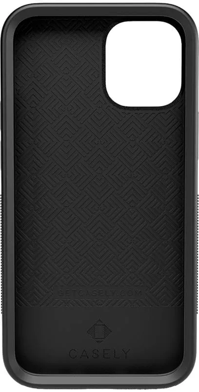 Black Pearl | Classic Black Marble Case