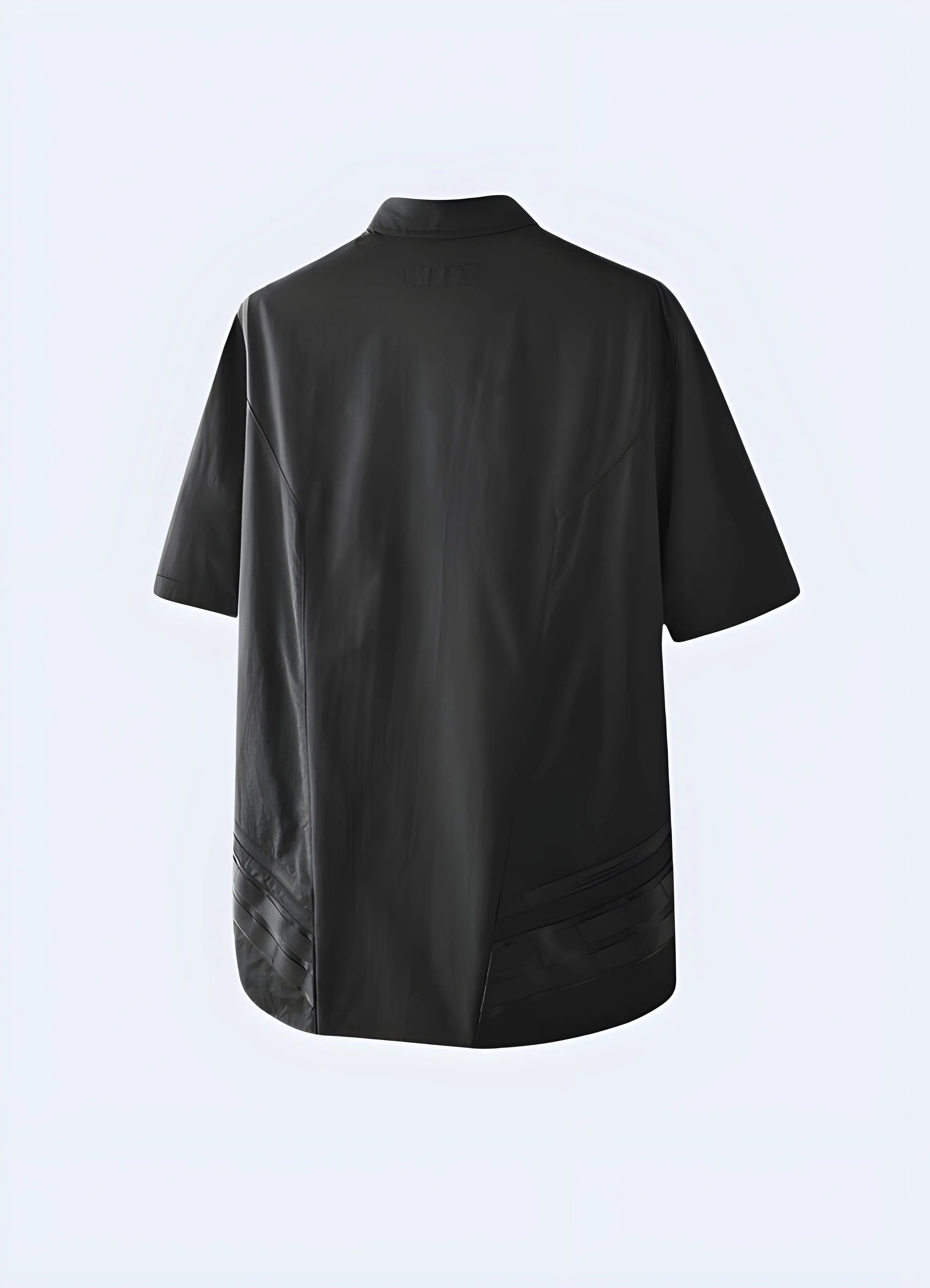 Black Techwear Shirt