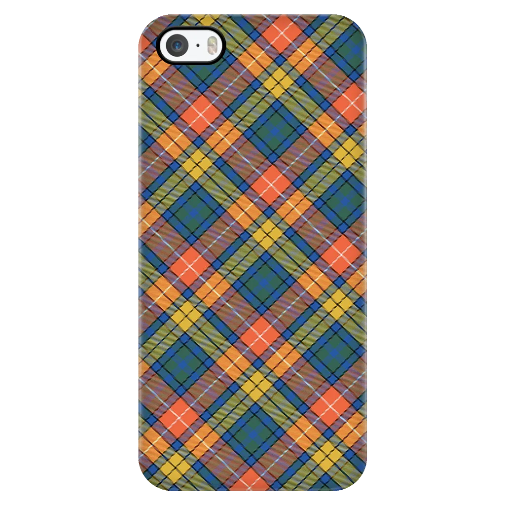 Buchanan Ancient Scottish Plaid Tartan Phone Case