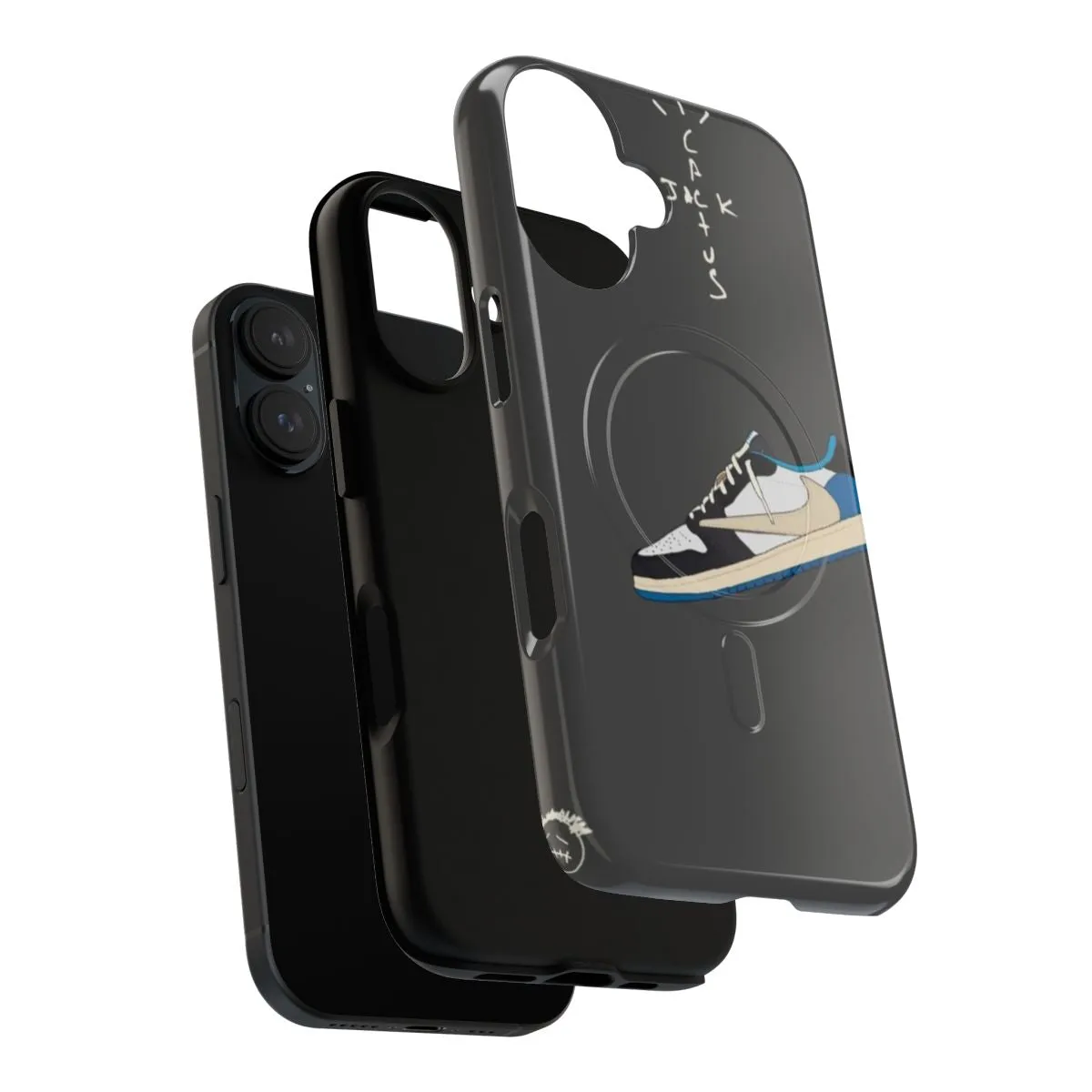 Cactus-Inspired Magnetic Tough Phone Case