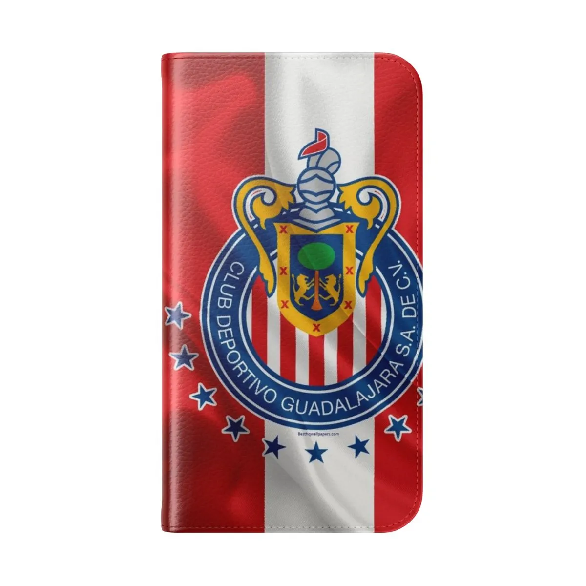 Chivas-Inspired Flip Cover Phone Case for Loyal Fans