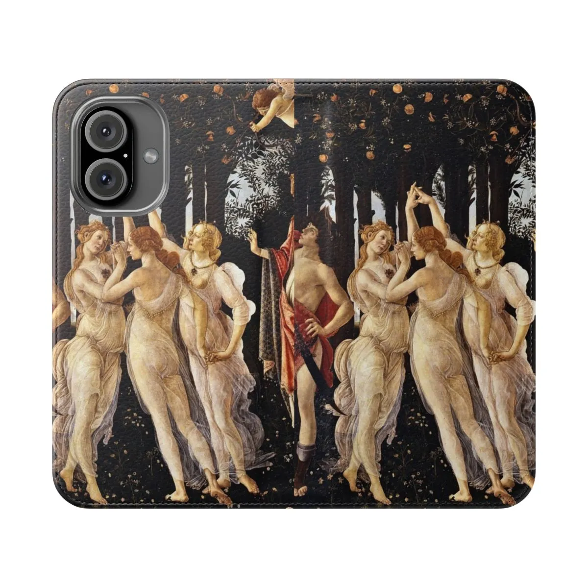 Classic Spring Art Inspired Flip Phone Case