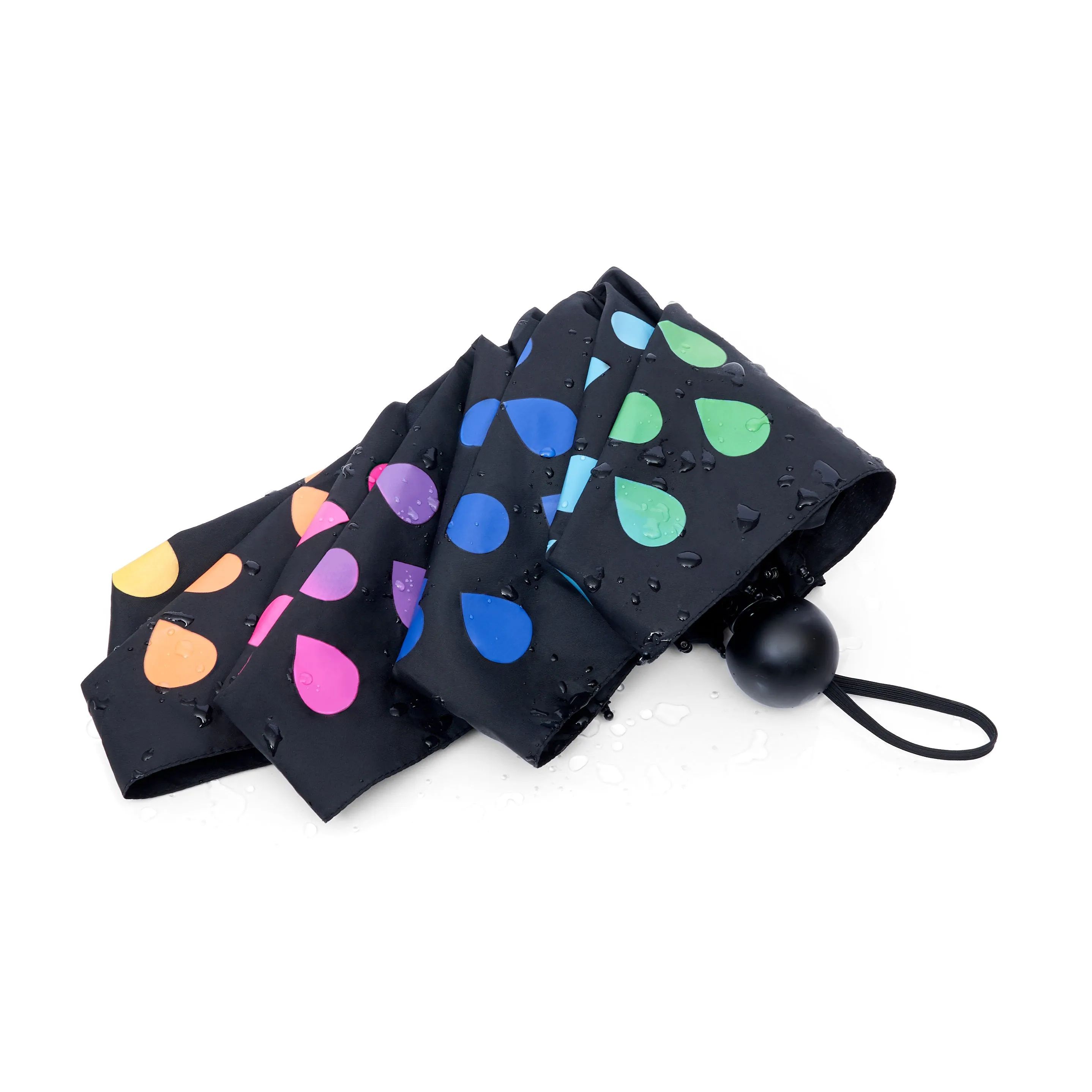 COLOR CHANGING COMPACT UMBRELLA