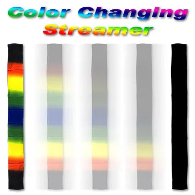 Color Changing Streamer Silk