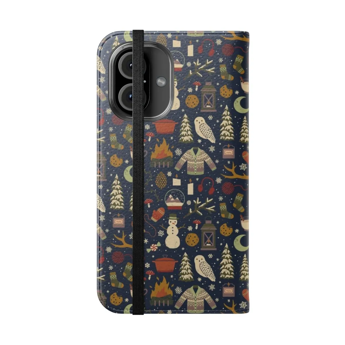 Cozy Winter Nights Phone Case