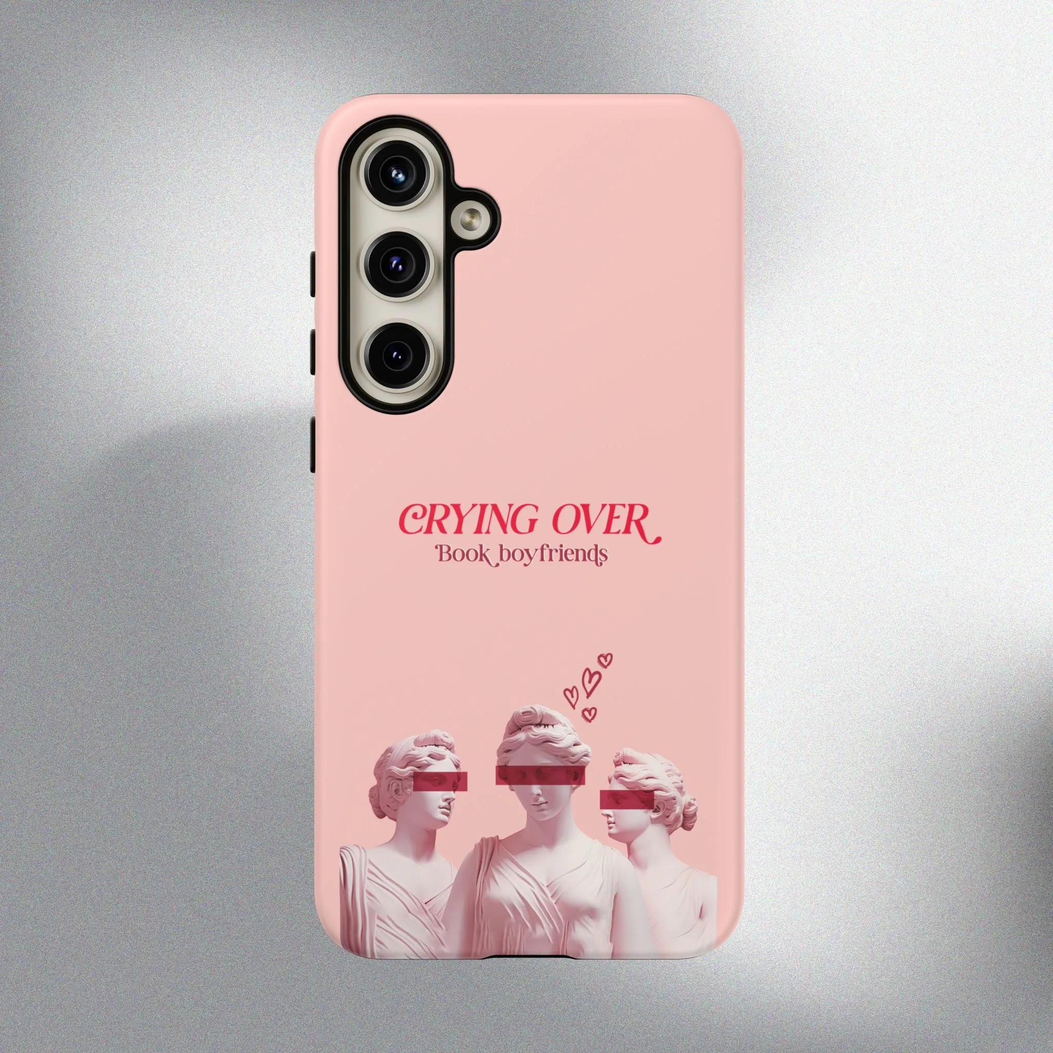 Crying Over Book Boyfriends! Phone Case