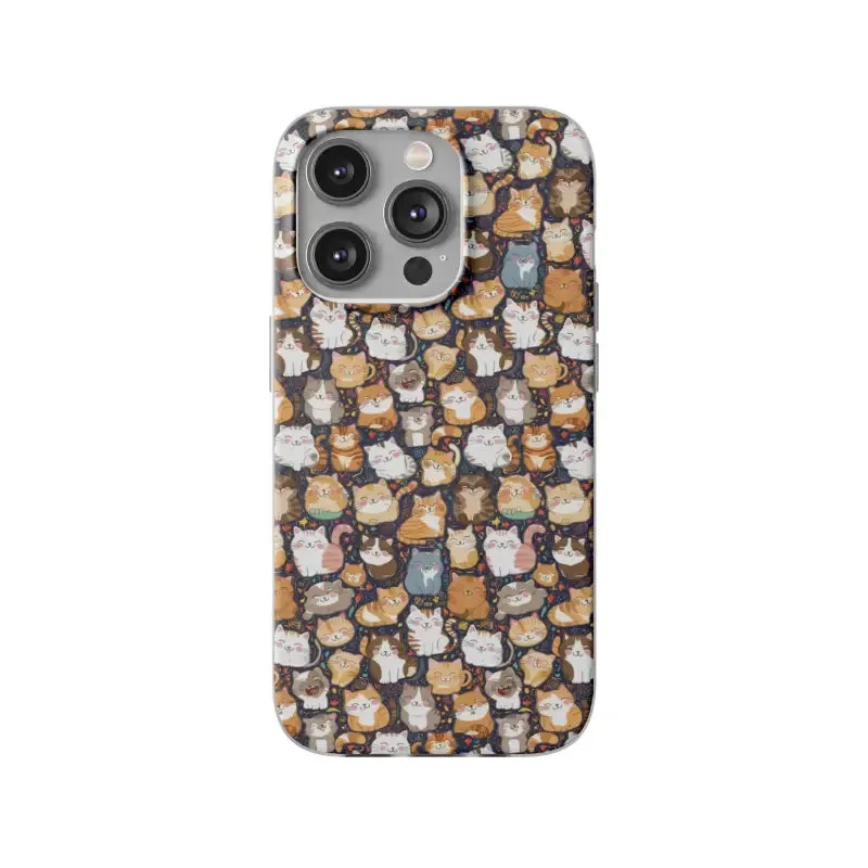 Crystal Clear Tpu Flexi Phone Case