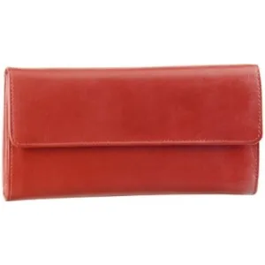 Derek Alexander Leather Ladies' Wallet 3-Part Cheque Book