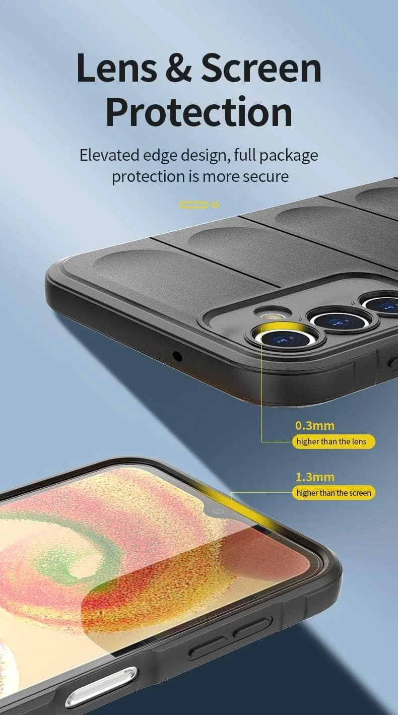 Drop Protection Galaxy A34 Soft Fitted Case