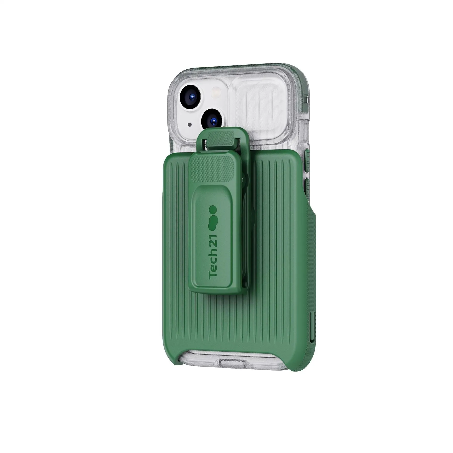 EvoMax - Apple iPhone 14 Case MagSafe® Compatible - Frosted Green