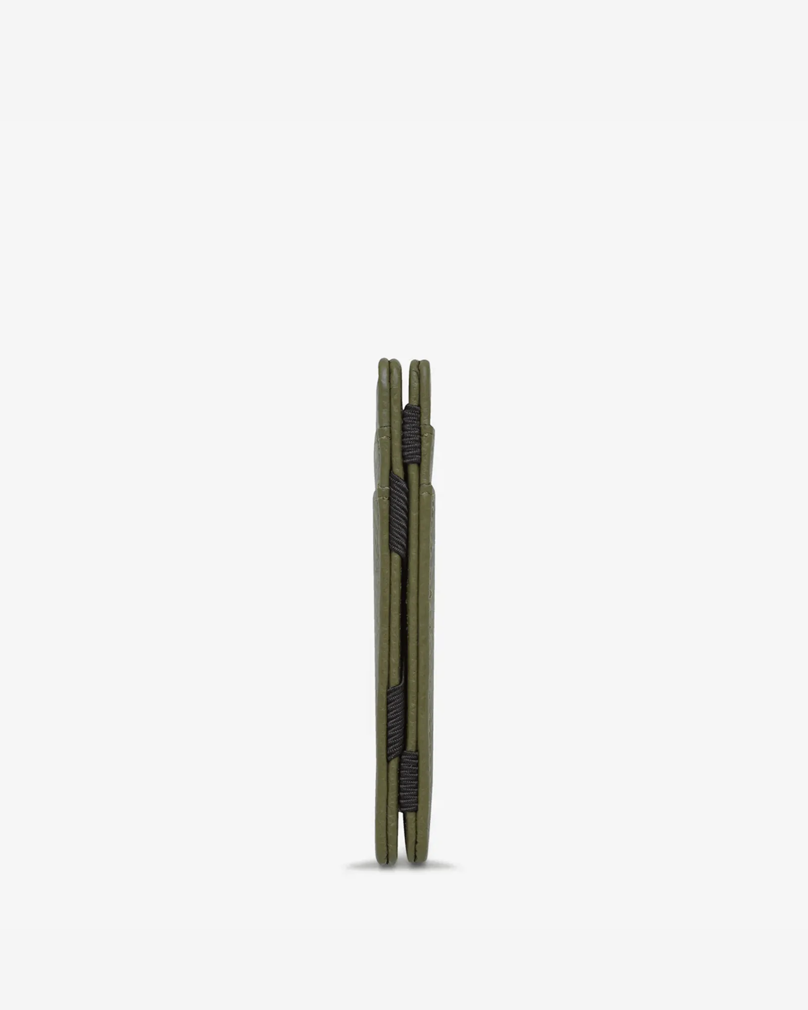 FLIP WALLET KHAKI LEATHER