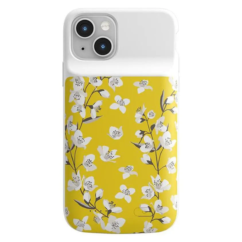 Floral Forest | Yellow Cherry Blossom Floral Case