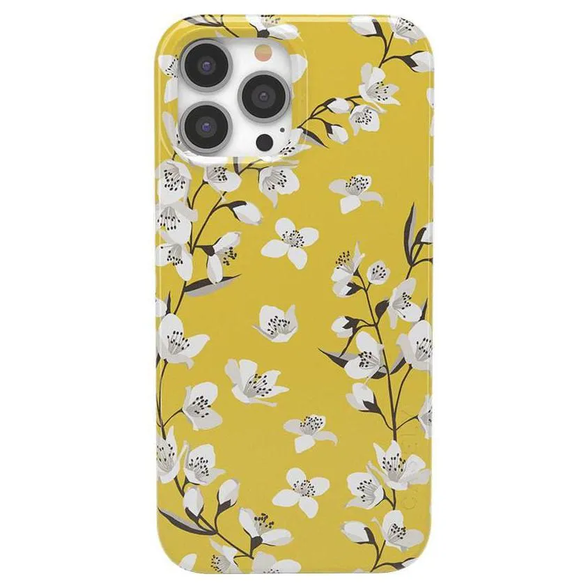 Floral Forest | Yellow Cherry Blossom Floral Case