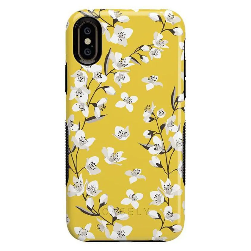 Floral Forest | Yellow Cherry Blossom Floral Case