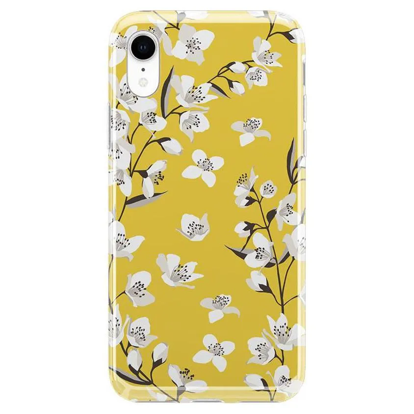 Floral Forest | Yellow Cherry Blossom Floral Case