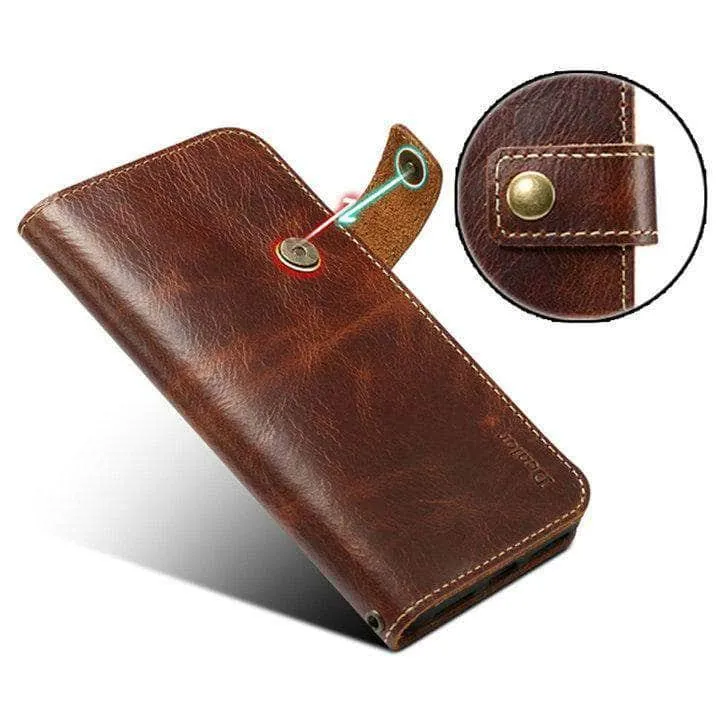 For Apple iPhone 12 2020 Leather Case iPhone Flip Cover Wallet
