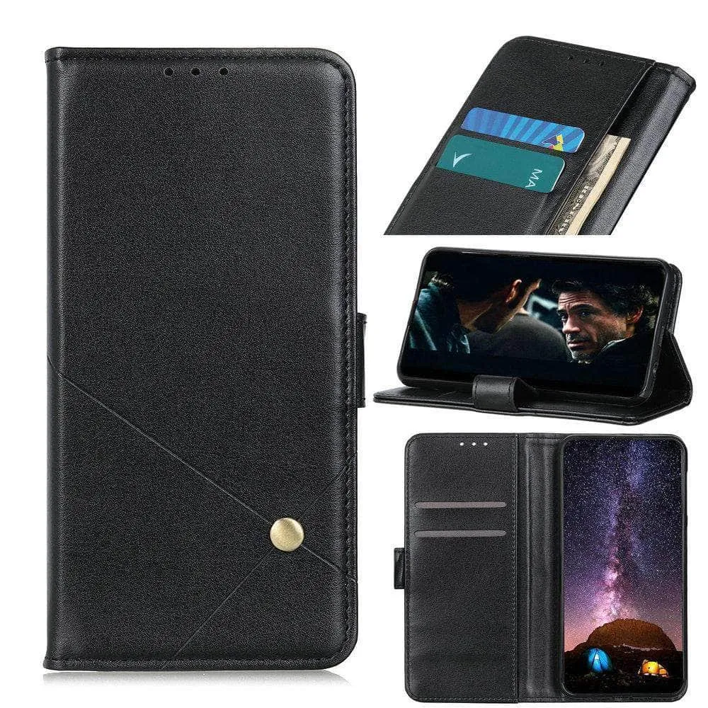 Galaxy S20 FE Lite Flip Cover Etui Leather 360 Protection Case
