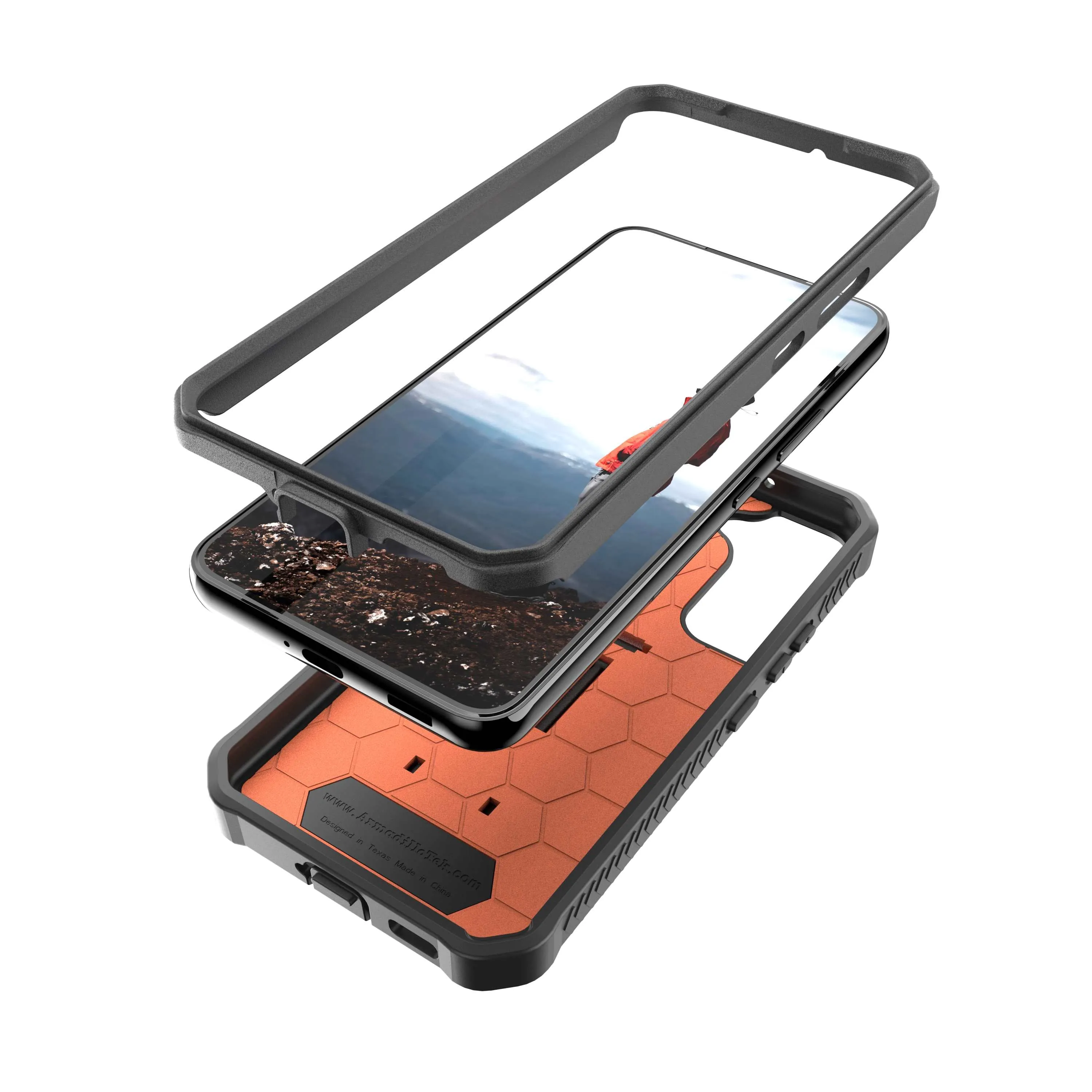 Galaxy S22 Case - V Series - 21 Feet Drop Protection