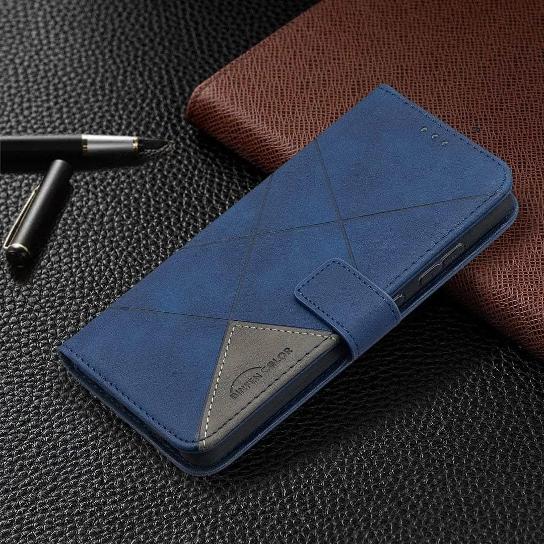 Galaxy S23 Plus Wallet Flip Leather Case