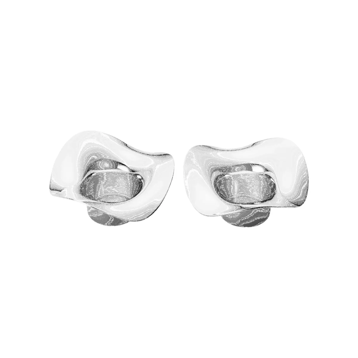 Georg Jensen Cobra Tealights Holder (Set of 2)