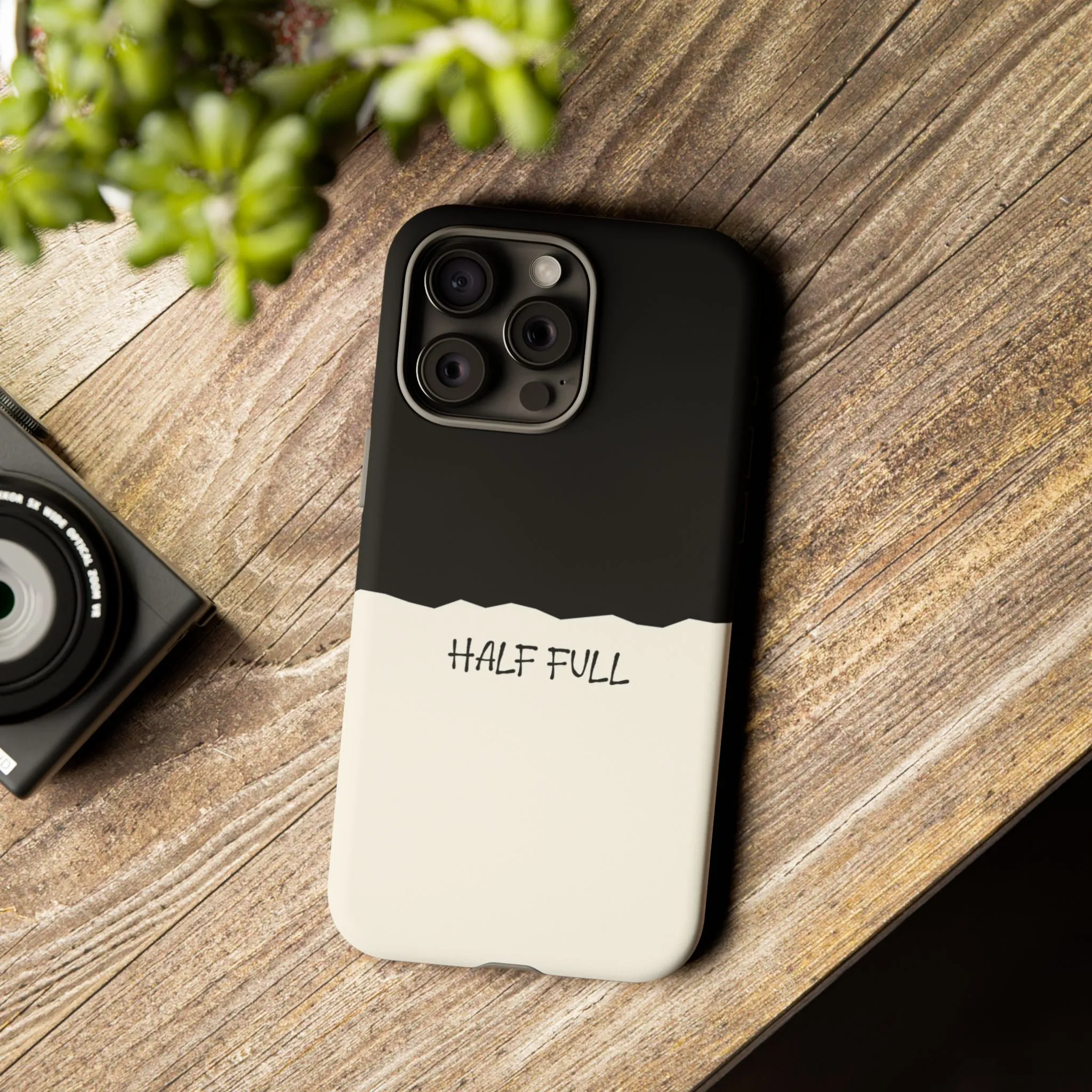 Half Full! Phone Case