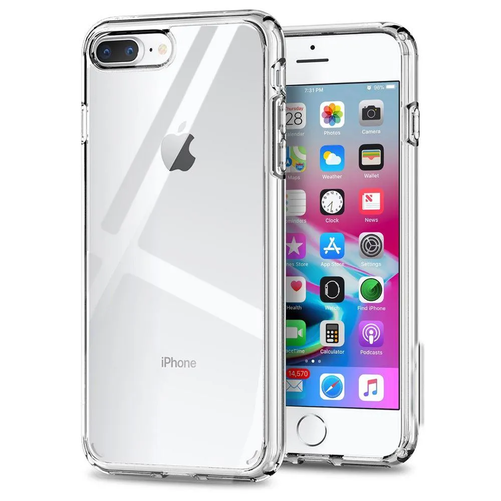 Hard Back Case Cover for iPhone 7 Plus & iPhone 8 Plus