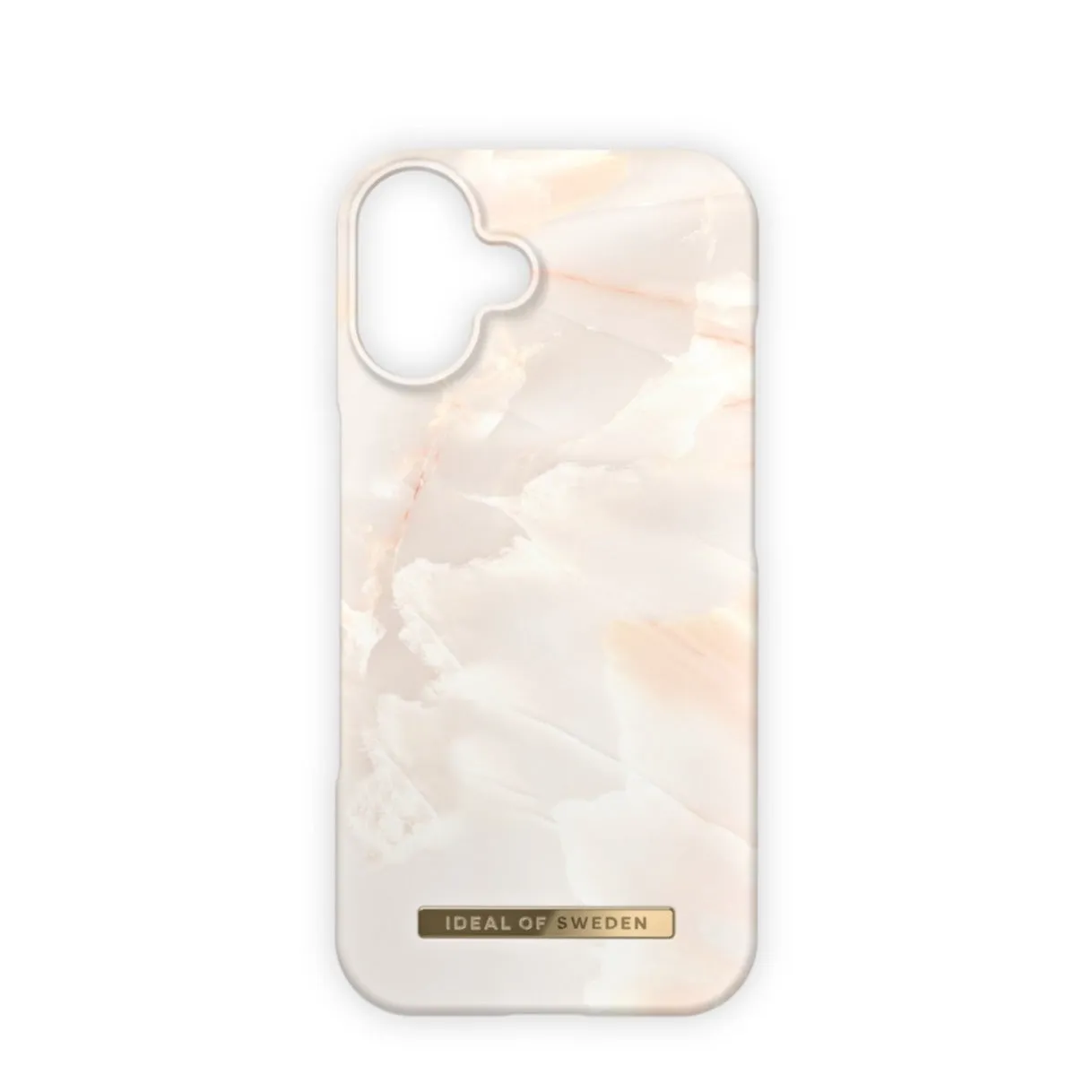 iDeal of Sweden - iPhone 16 Plus MagSafe Hardcase Case Recycled (IDFCMS-I2467-257) - Rose Pearl Marble