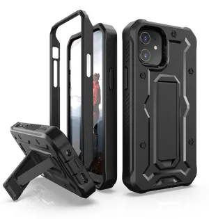 iPhone 12 Mini Rugged Case - Military Grade - 21 Feet Drop Proof