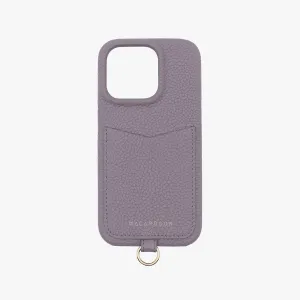 iPhone 14 Leather Sling Card Case