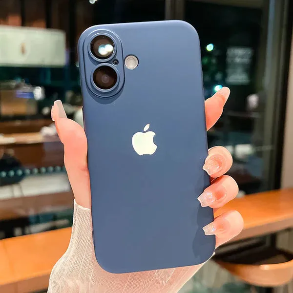 iPhone 16 Series Luxury Luxe Matte Soft Case