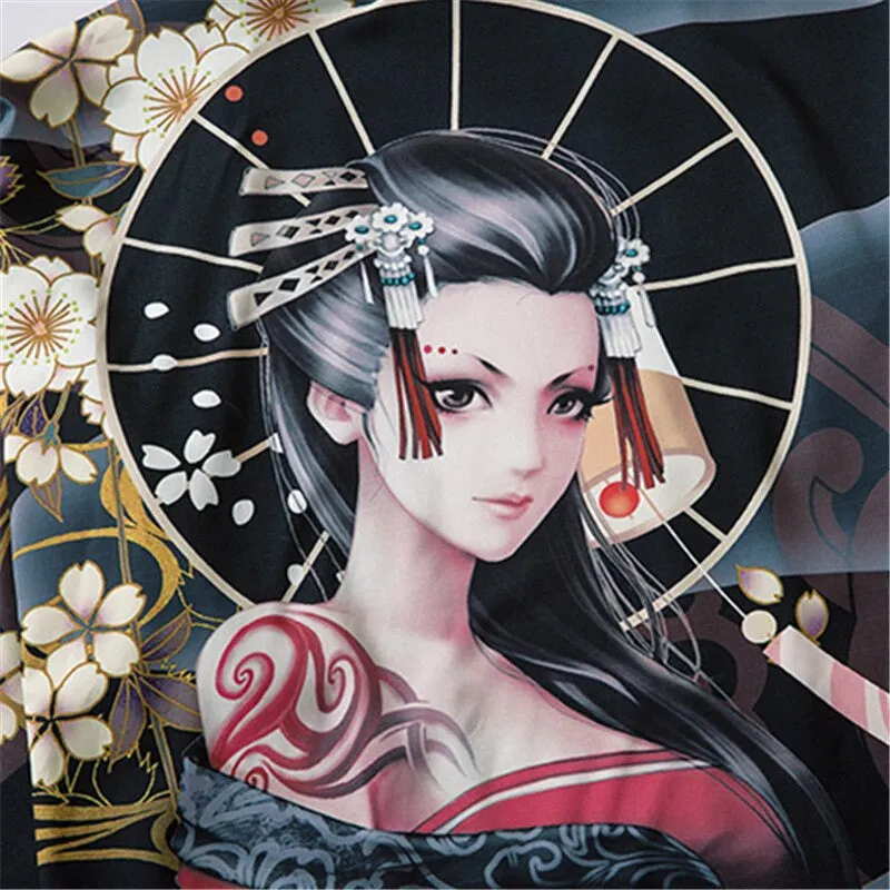 Japanese Geisha Haori