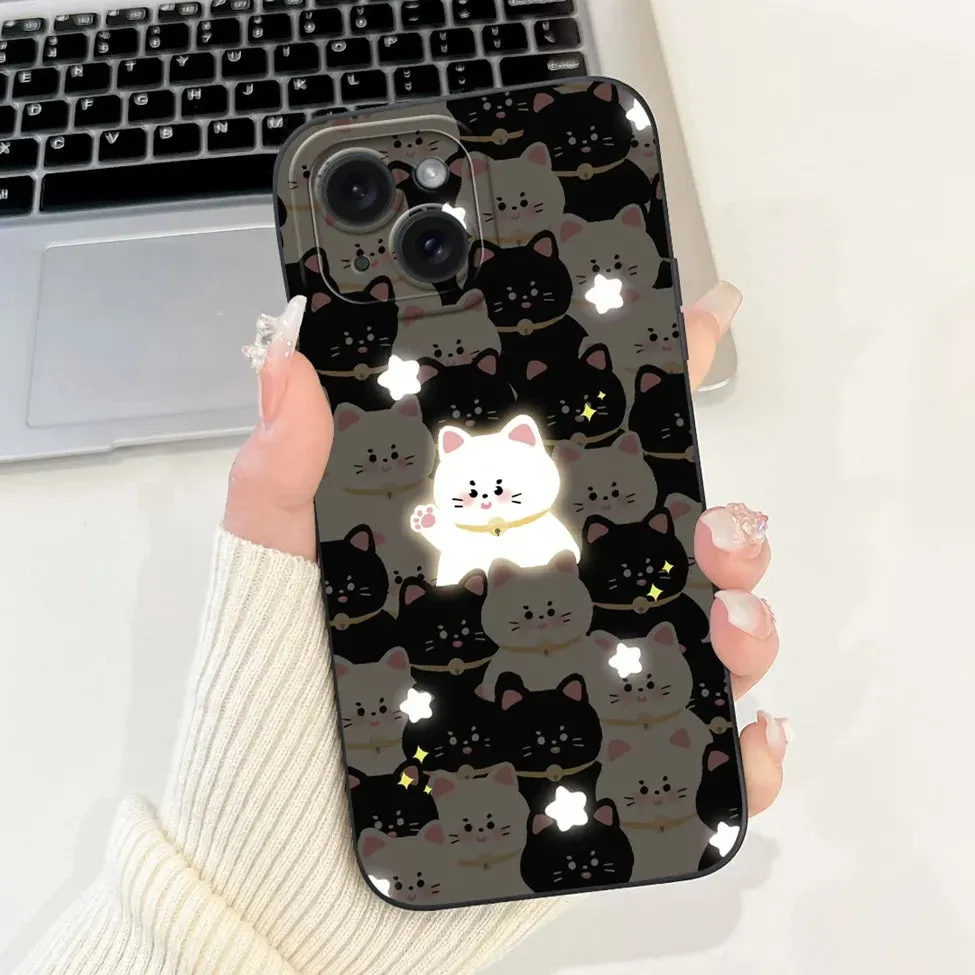Jueeboy Protective Soft Silicone Phone Case – Cute and Artistic Designs for iPhone 14 Series