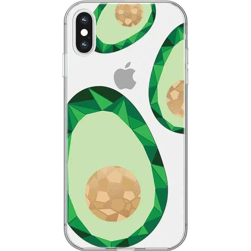 Just Ripe | Avocado Gold Clear Case
