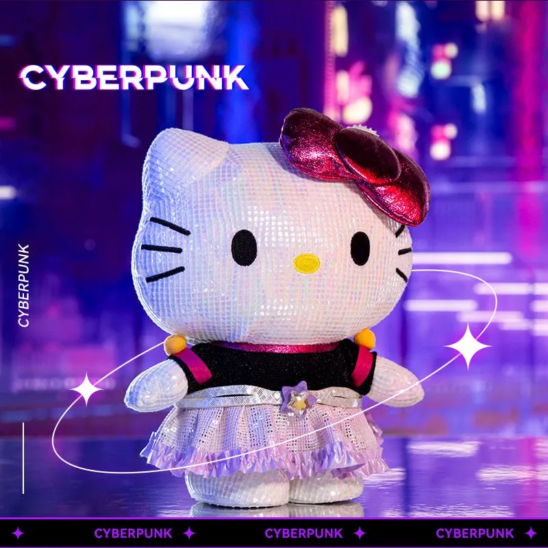 Kitty Cyberpunk Edition Plush Doll