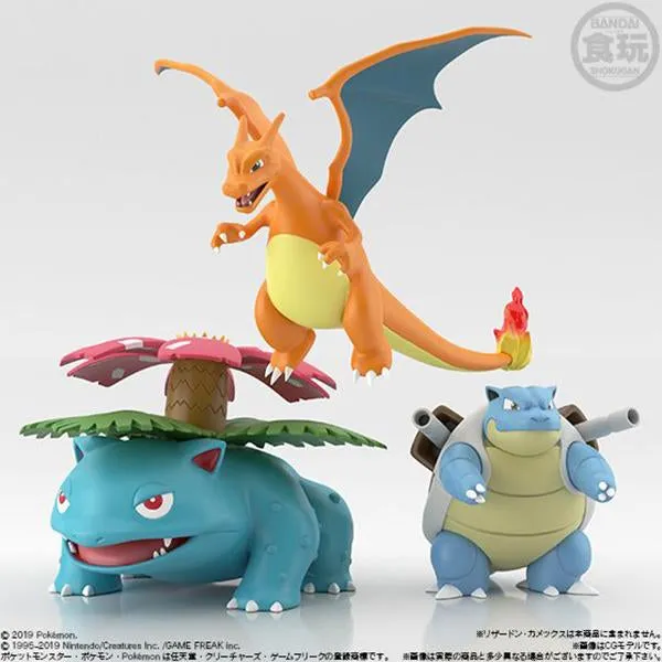 Lizardon Kanto Charizard Pokemon Scale World Figure