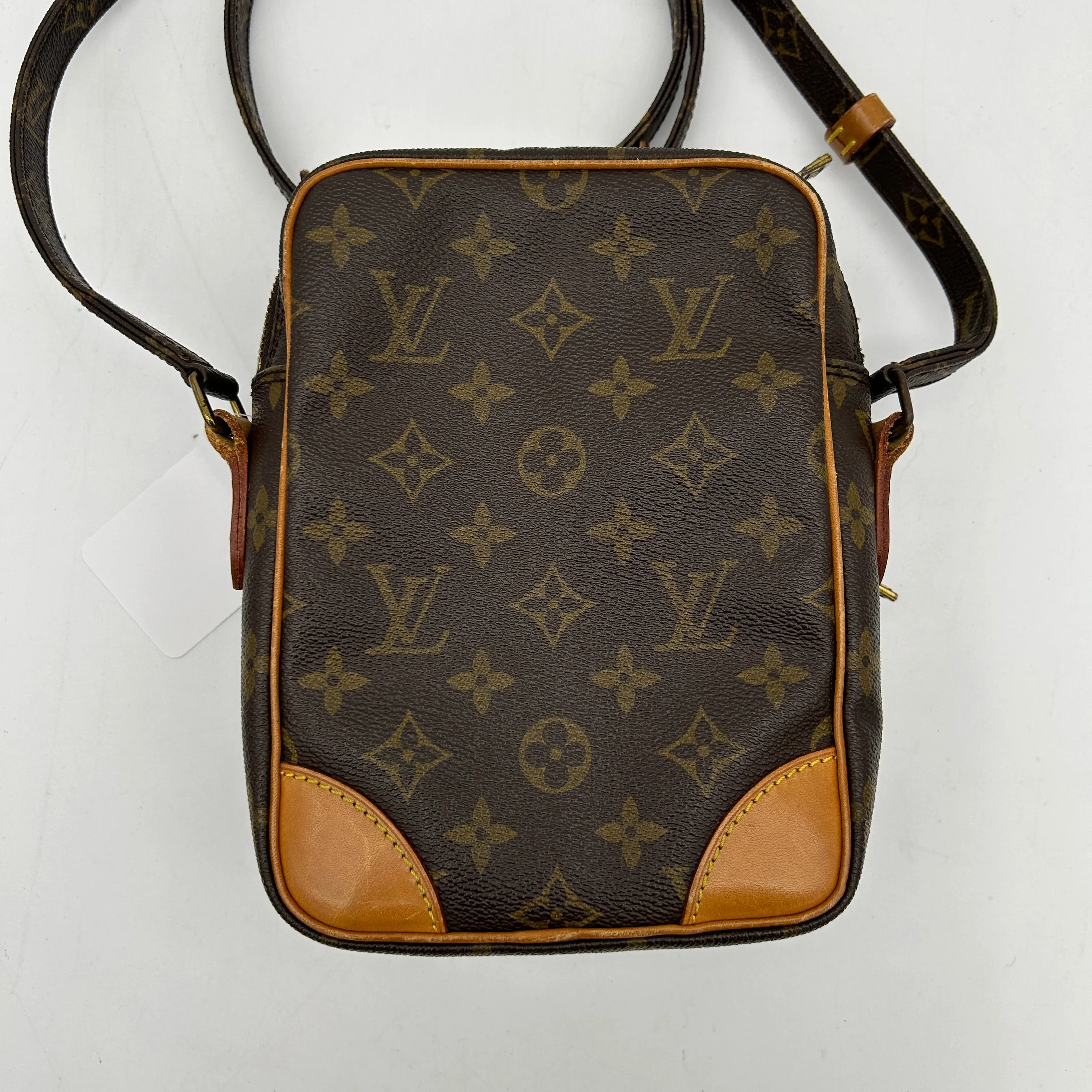 Louis Vuitton Monogram Brown Canvas Amazon Shoulder Bag Medium